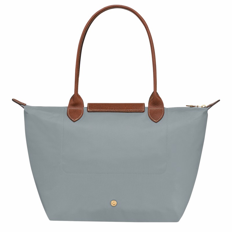 Longchamp Le Pliage Original M Torba Tote Ženski Sive Slovenija | L2605089P80