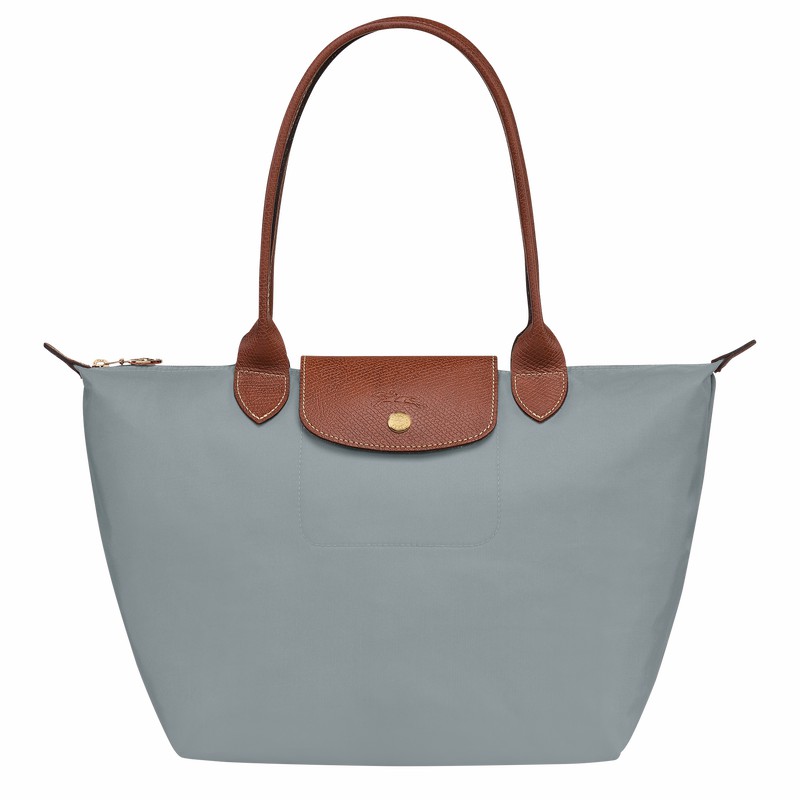 Longchamp Le Pliage Original M Torba Tote Ženski Sive Slovenija | L2605089P80