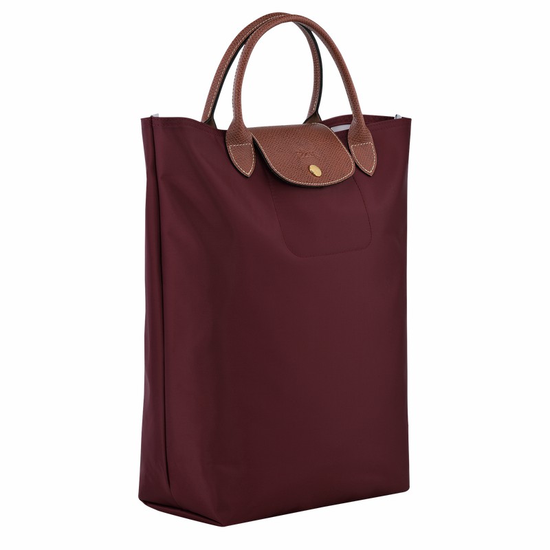 Longchamp Le Pliage Original M Torba Tote Ženski Bordo Slovenija | 10168089P87