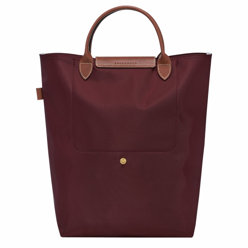 Longchamp Le Pliage Original M Torba Tote Ženski Bordo Slovenija | 10168089P87