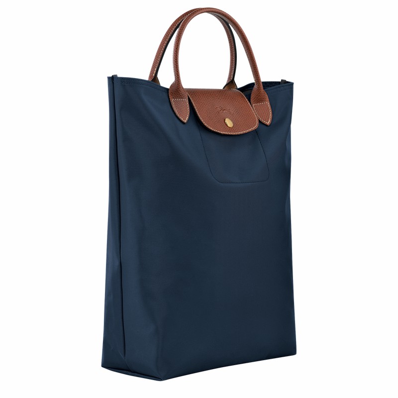 Longchamp Le Pliage Original M Torba Tote Ženski Temno Modre Slovenija | 10168089P68