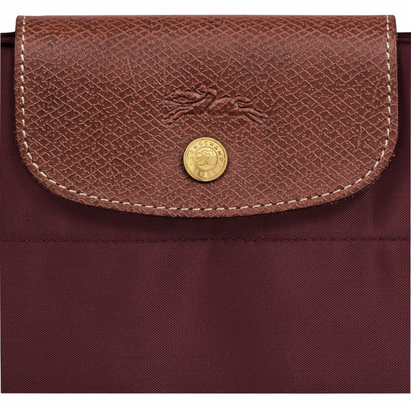 Longchamp Le Pliage Original M Torba Tote Moški Bordo Slovenija | 10168089P87-