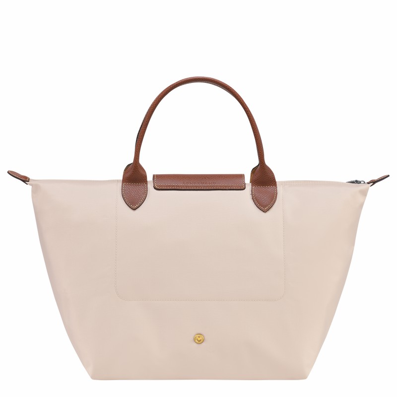 Longchamp Le Pliage Original M Torbica Ženski Bele Slovenija | L1623089P71