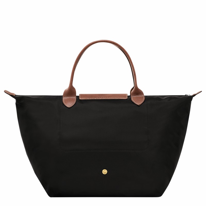 Longchamp Le Pliage Original M Torbica Ženski Črne Slovenija | L1623089001