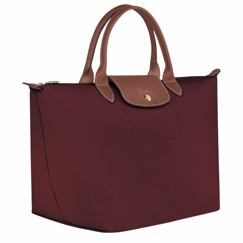 Longchamp Le Pliage Original M Torbica Ženski Bordo Slovenija | L1623089P87