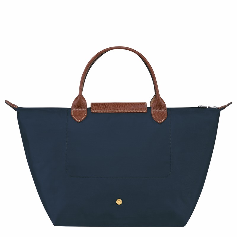 Longchamp Le Pliage Original M Torbica Ženski Temno Modre Slovenija | L1623089P68