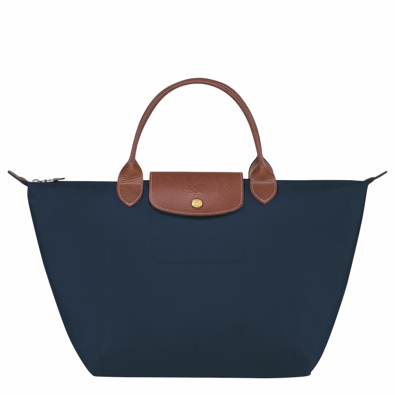 Longchamp Le Pliage Original M Torbica Ženski Temno Modre Slovenija | L1623089P68