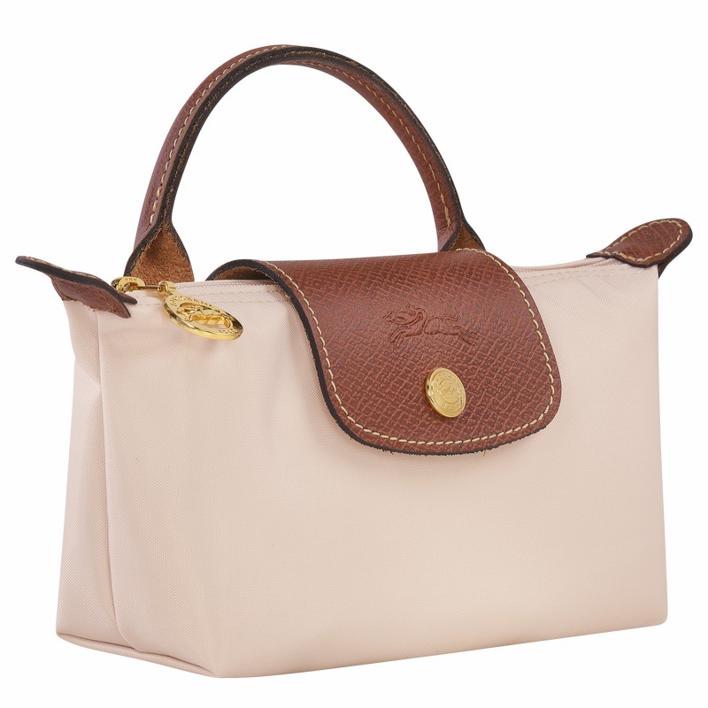 Longchamp Le Pliage Original Pouches Moški Bele Slovenija | 34175089P71-