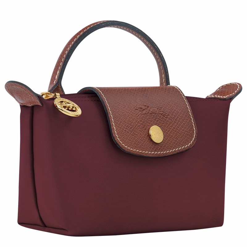 Longchamp Le Pliage Original Pouches Moški Bordo Slovenija | 34175089P87-