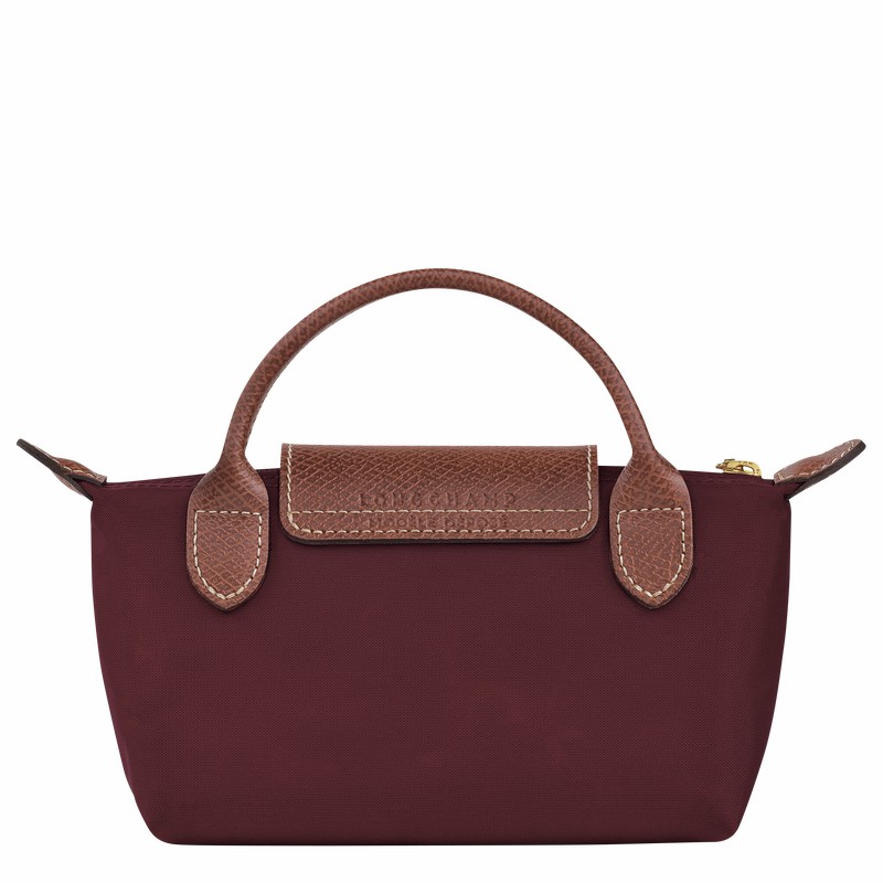 Longchamp Le Pliage Original Pouches Moški Bordo Slovenija | 34175089P87-