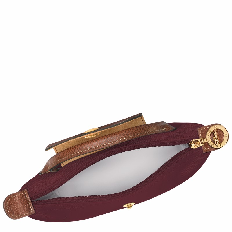 Longchamp Le Pliage Original Pouches Moški Bordo Slovenija | 34175089P87-