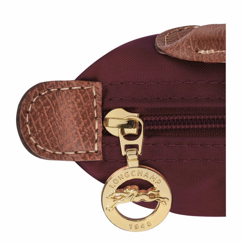 Longchamp Le Pliage Original Pouches Moški Bordo Slovenija | 34175089P87-