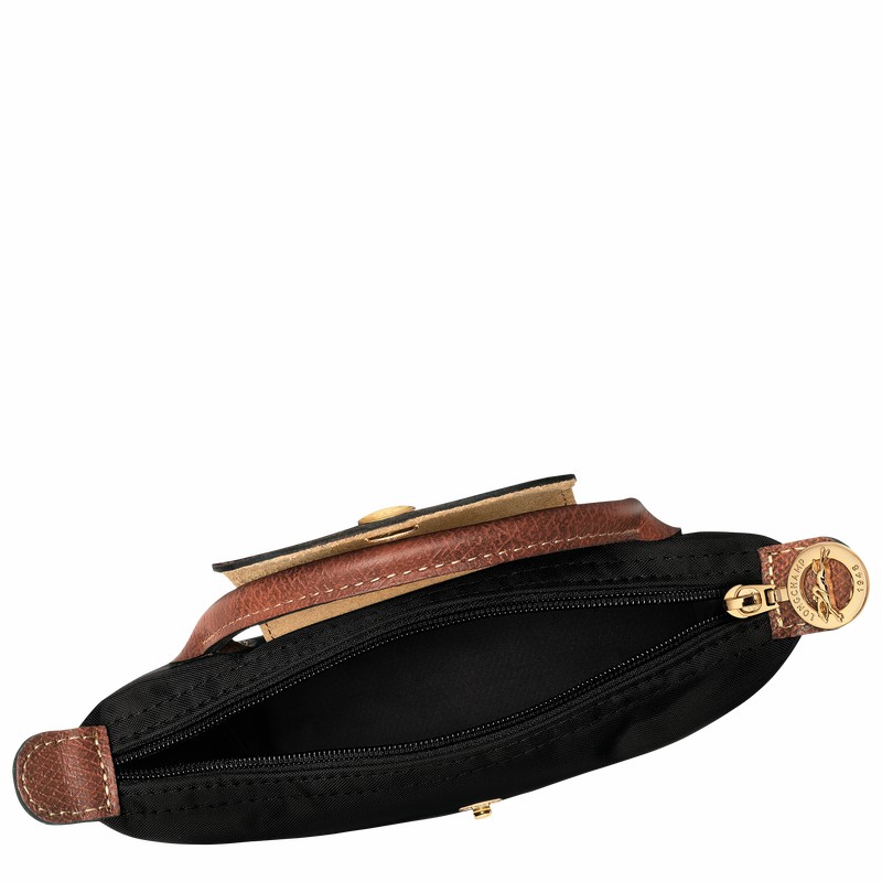 Longchamp Le Pliage Original Pouches Moški Črne Slovenija | 34175089001-