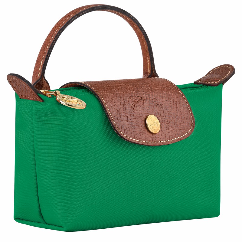 Longchamp Le Pliage Original Pouches Moški Zelene Slovenija | 34175089P88-