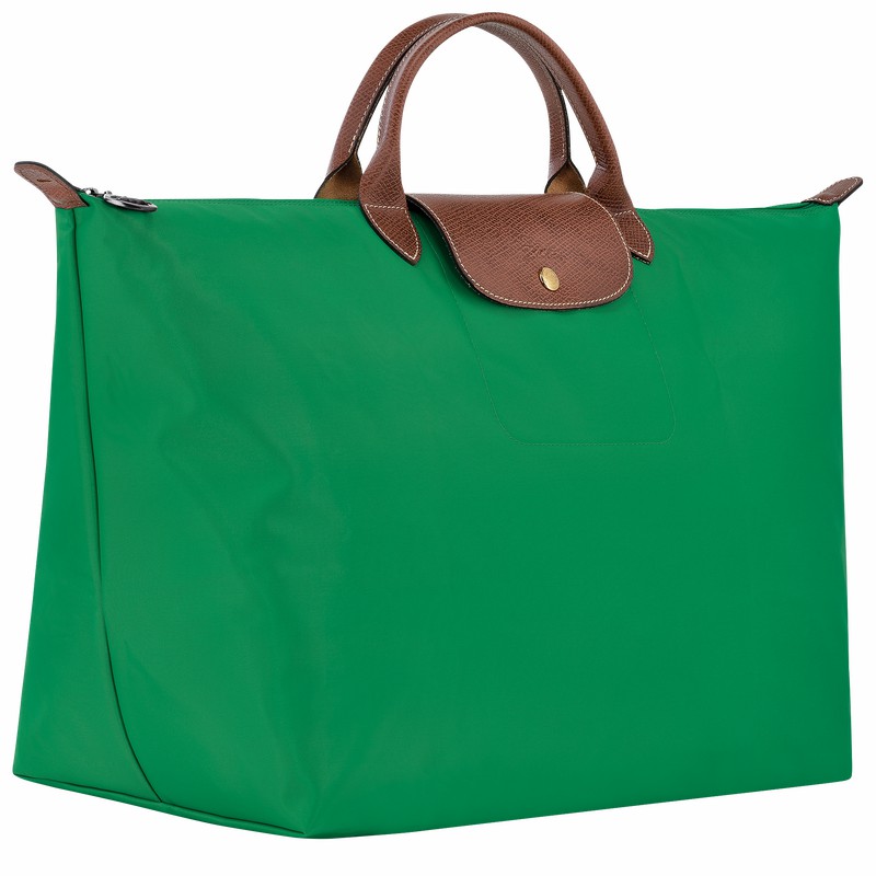 Longchamp Le Pliage Original S Potovalne Torbe Moški Zelene Slovenija | L1624089P88-