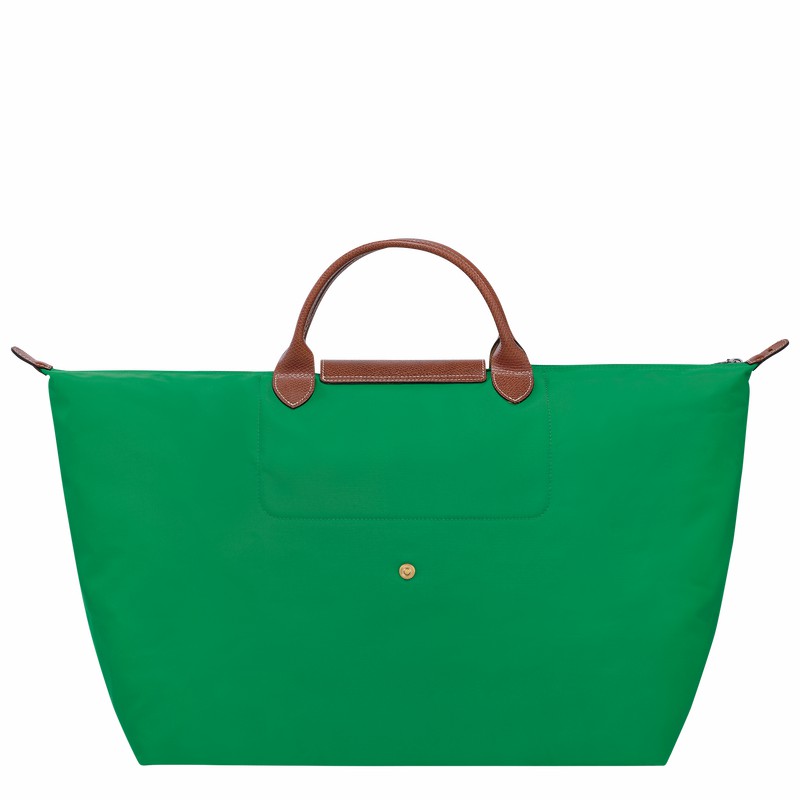 Longchamp Le Pliage Original S Potovalne Torbe Moški Zelene Slovenija | L1624089P88-