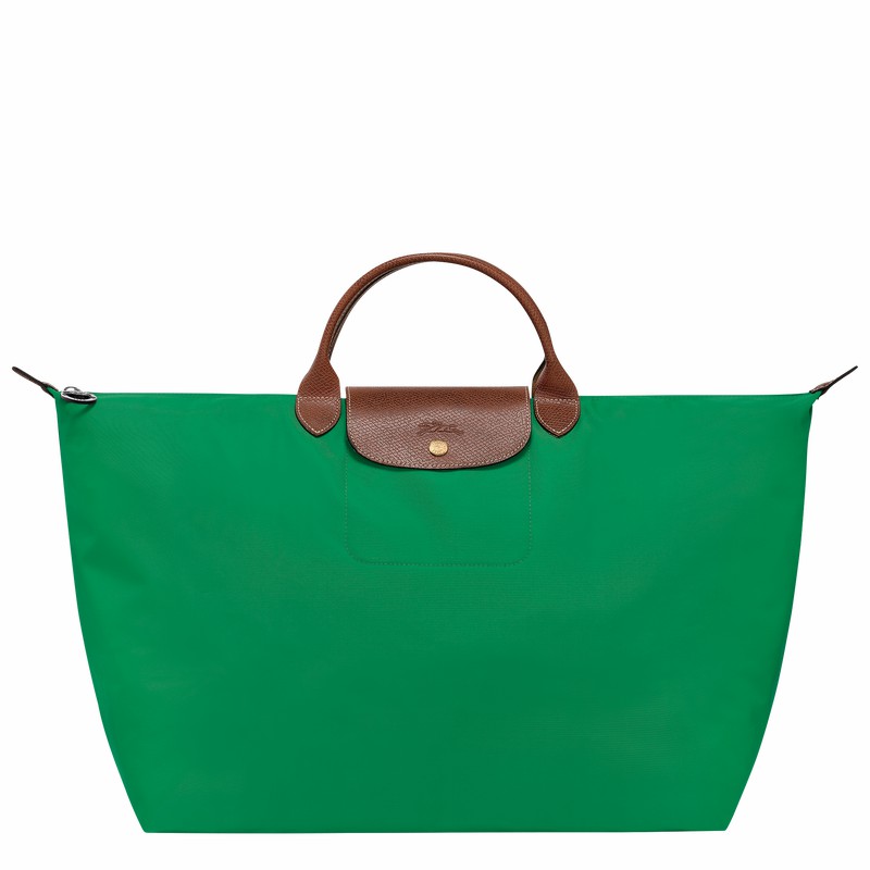 Longchamp Le Pliage Original S Potovalne Torbe Moški Zelene Slovenija | L1624089P88-