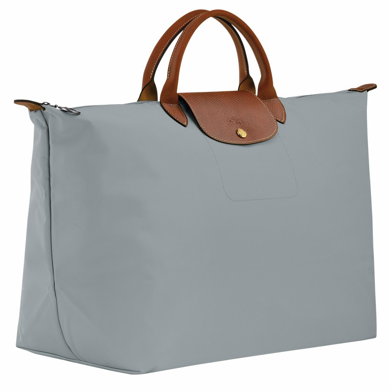 Longchamp Le Pliage Original S Potovalne Torbe Moški Sive Slovenija | L1624089P80-