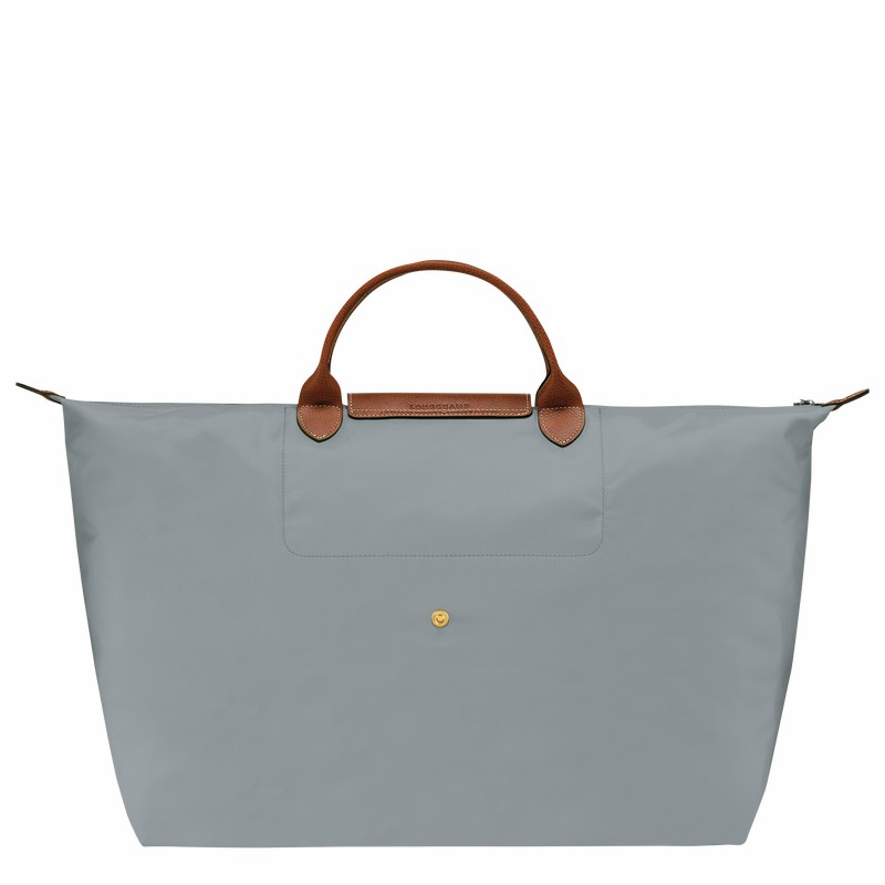 Longchamp Le Pliage Original S Potovalne Torbe Moški Sive Slovenija | L1624089P80-