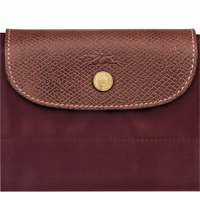 Longchamp Le Pliage Original S Potovalne Torbe Moški Bordo Slovenija | L1624089P87-