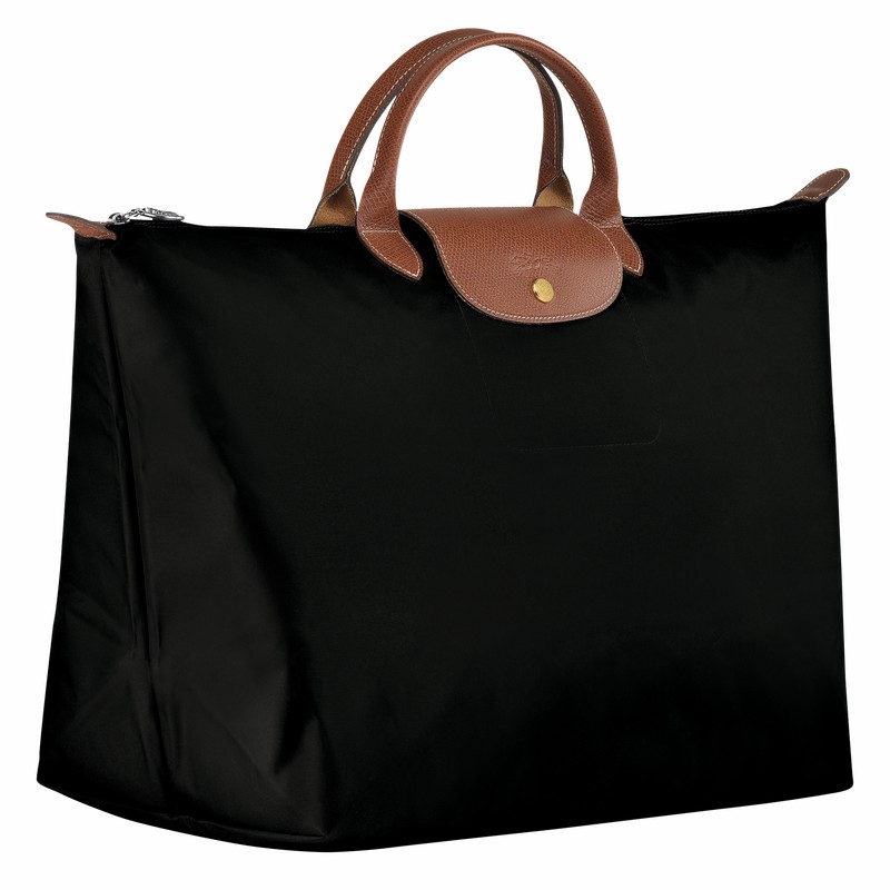 Longchamp Le Pliage Original S Potovalne Torbe Moški Črne Slovenija | L1624089001-