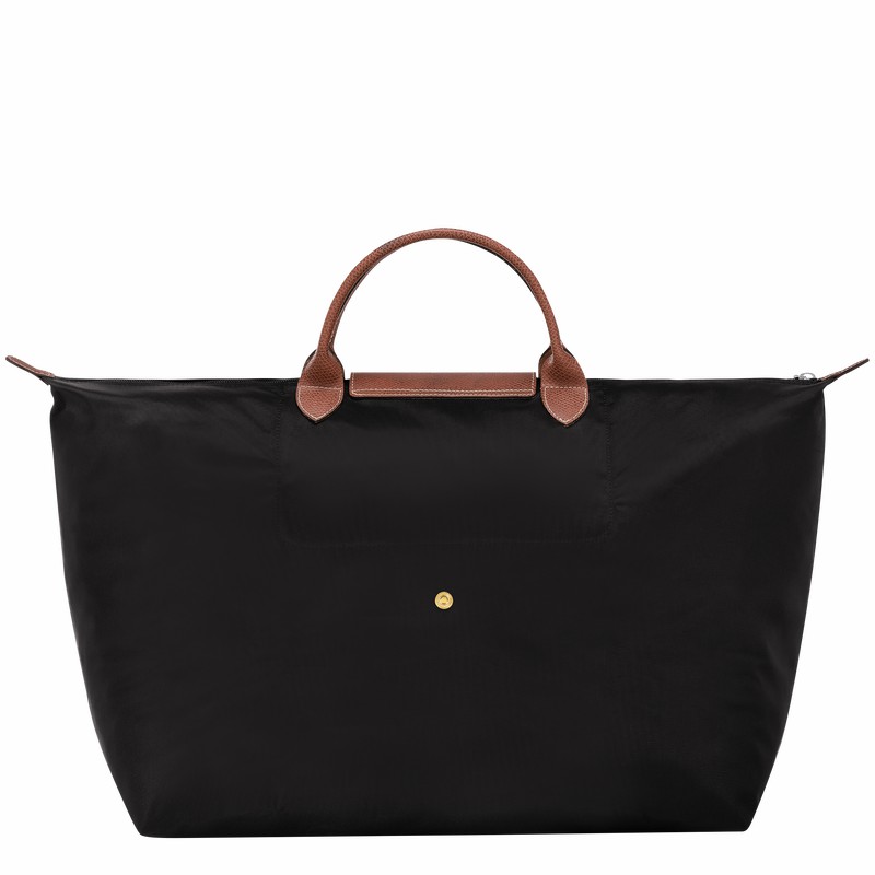 Longchamp Le Pliage Original S Potovalne Torbe Moški Črne Slovenija | L1624089001-