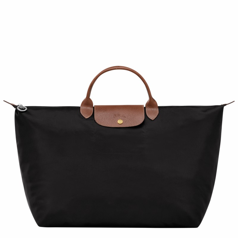 Longchamp Le Pliage Original S Potovalne Torbe Moški Črne Slovenija | L1624089001-