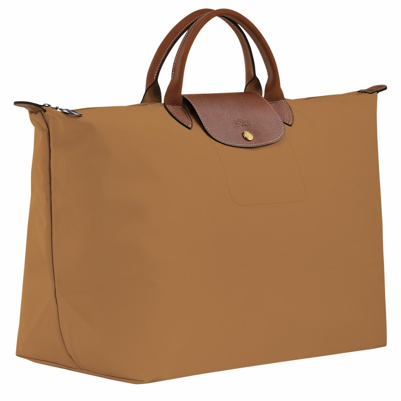 Longchamp Le Pliage Original S Potovalne Torbe Moški Kaki Slovenija | L1624089P86-