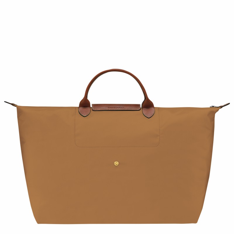 Longchamp Le Pliage Original S Potovalne Torbe Moški Kaki Slovenija | L1624089P86-