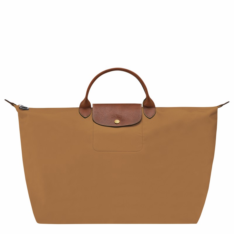 Longchamp Le Pliage Original S Potovalne Torbe Moški Kaki Slovenija | L1624089P86-