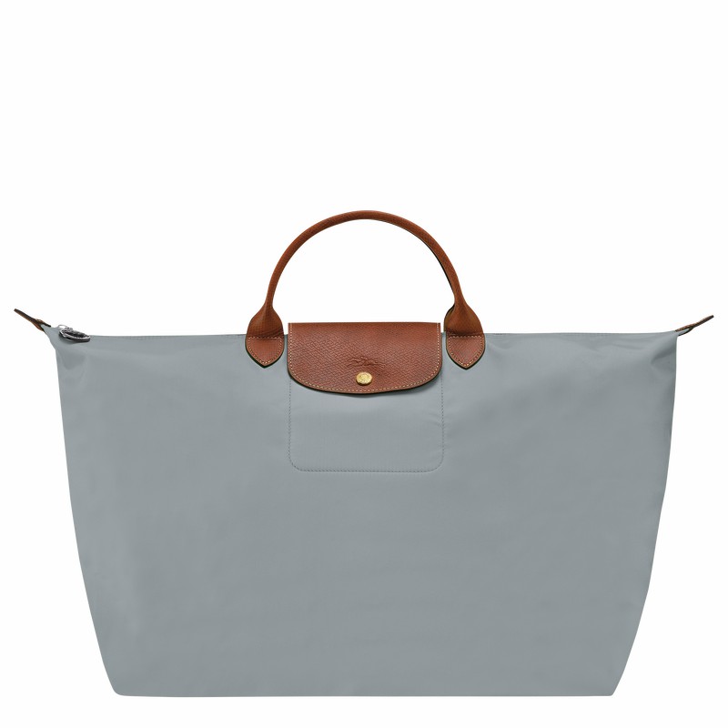 Longchamp Le Pliage Original S Potovalne Torbe Ženski Sive Slovenija | L1624089P80