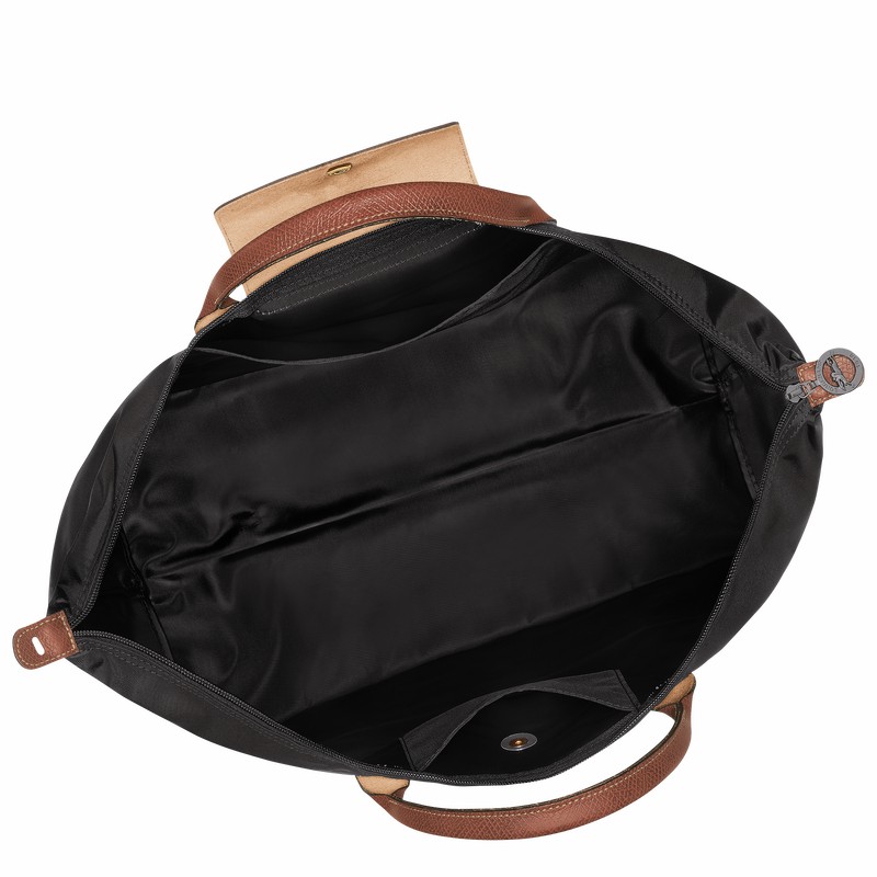 Longchamp Le Pliage Original S Potovalne Torbe Ženski Črne Slovenija | L1624089001