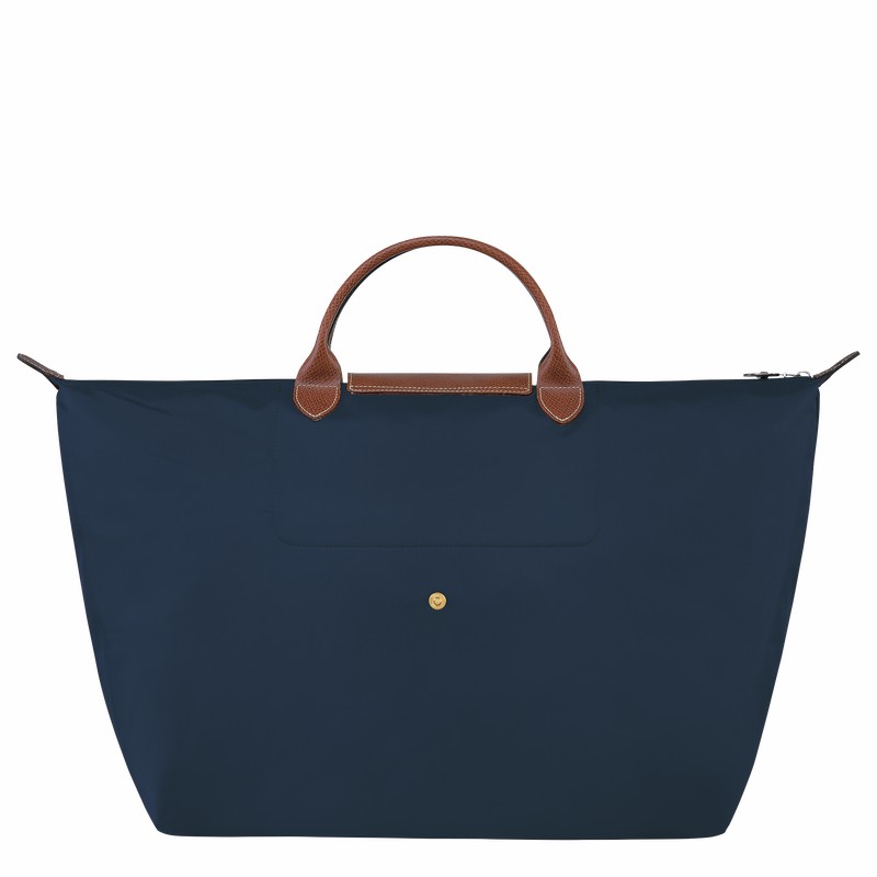 Longchamp Le Pliage Original S Potovalne Torbe Ženski Temno Modre Slovenija | L1624089P68