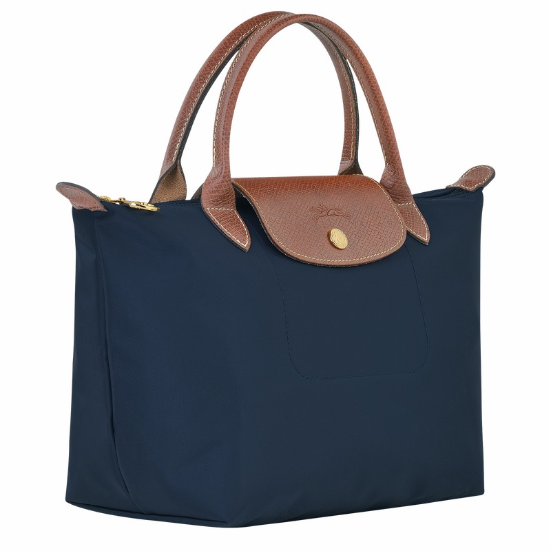 Longchamp Le Pliage Original S Torbica Ženski Temno Modre Slovenija | L1621089P68