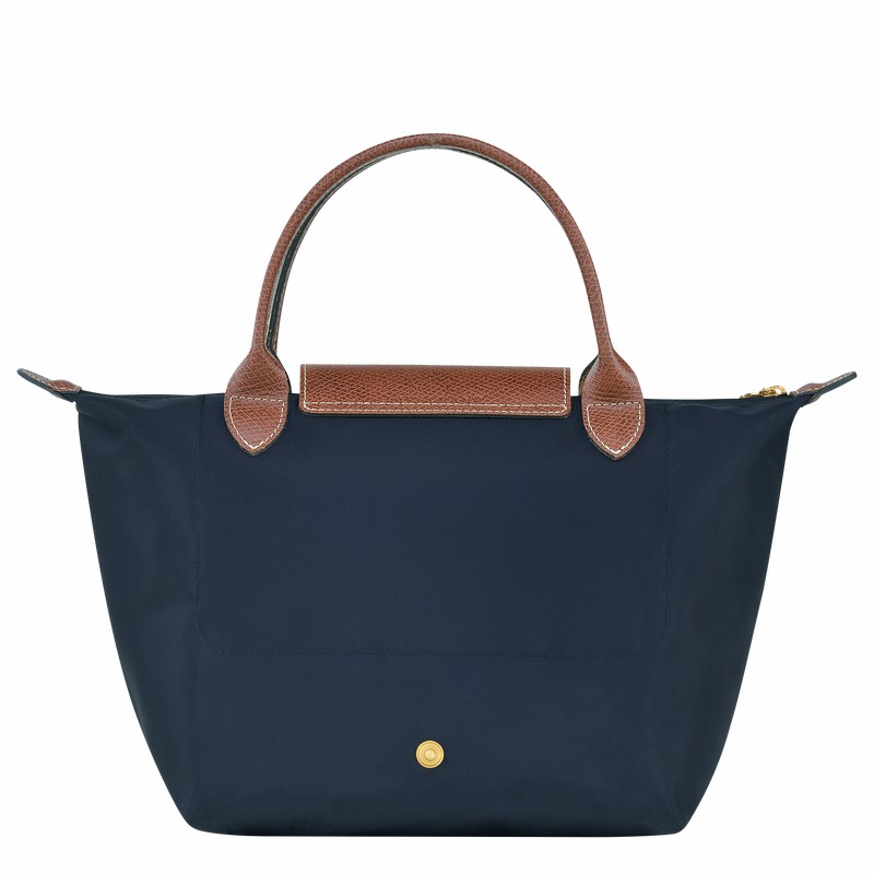 Longchamp Le Pliage Original S Torbica Ženski Temno Modre Slovenija | L1621089P68