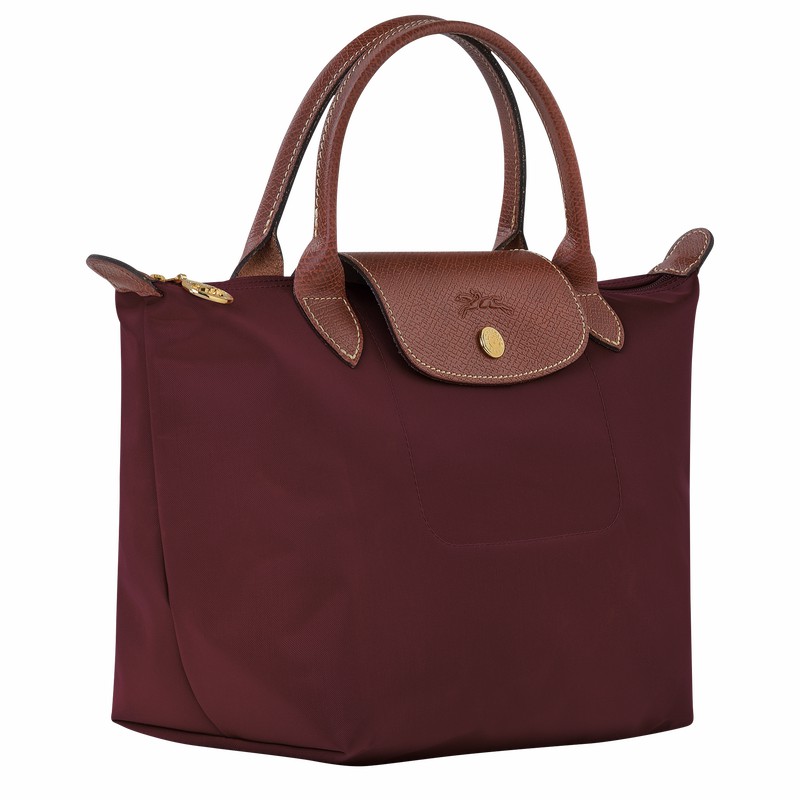 Longchamp Le Pliage Original S Torbica Ženski Bordo Slovenija | L1621089P87