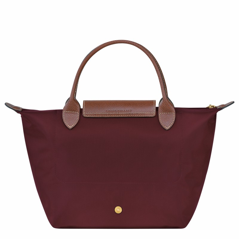 Longchamp Le Pliage Original S Torbica Ženski Bordo Slovenija | L1621089P87