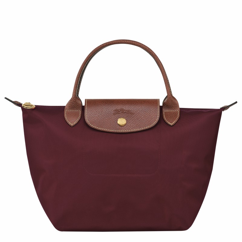 Longchamp Le Pliage Original S Torbica Ženski Bordo Slovenija | L1621089P87