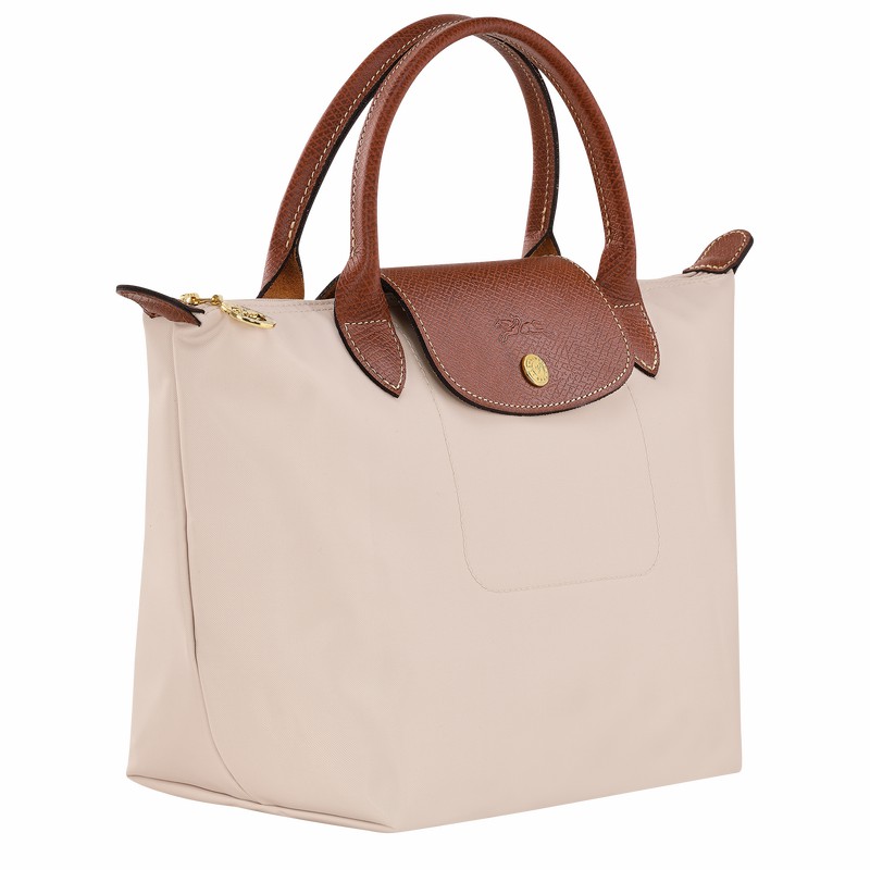 Longchamp Le Pliage Original S Torbica Ženski Bele Slovenija | L1621089P71