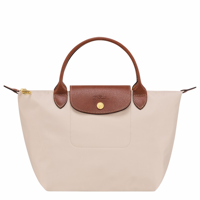 Longchamp Le Pliage Original S Torbica Ženski Bele Slovenija | L1621089P71