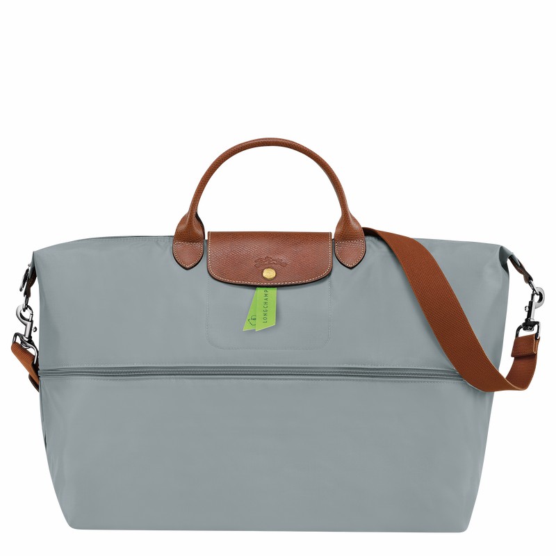 Longchamp Le Pliage Original expandable Potovalne Torbe Moški Sive Slovenija | L1911089P80-