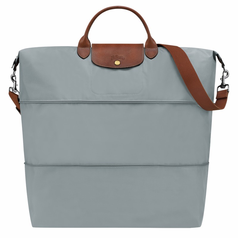 Longchamp Le Pliage Original expandable Potovalne Torbe Moški Sive Slovenija | L1911089P80-