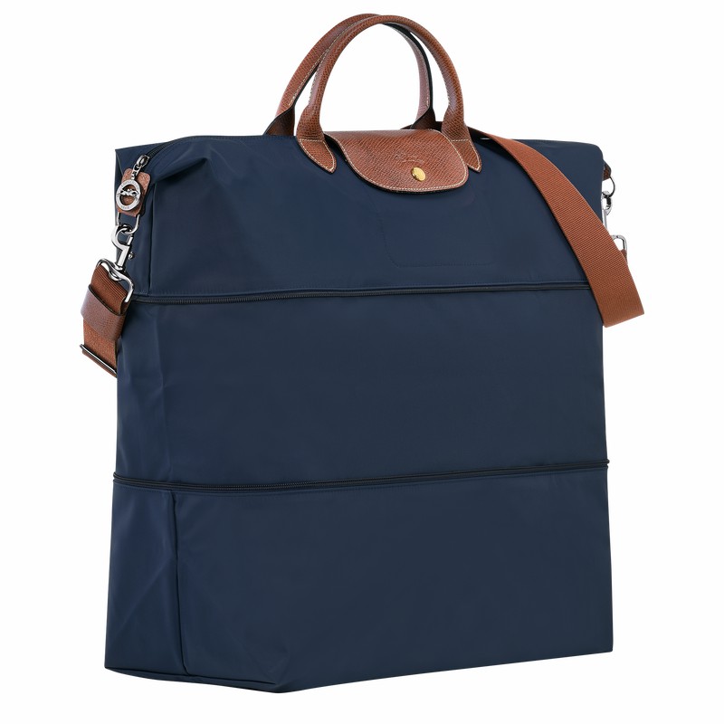 Longchamp Le Pliage Original expandable Potovalne Torbe Moški Temno Modre Slovenija | L1911089P68-