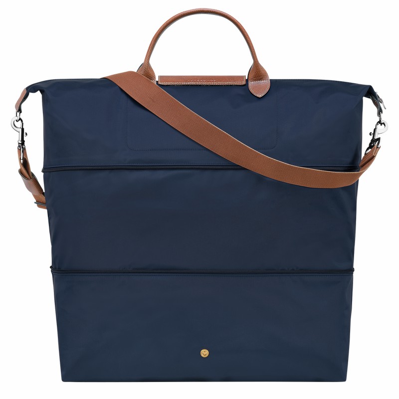 Longchamp Le Pliage Original expandable Potovalne Torbe Moški Temno Modre Slovenija | L1911089P68-