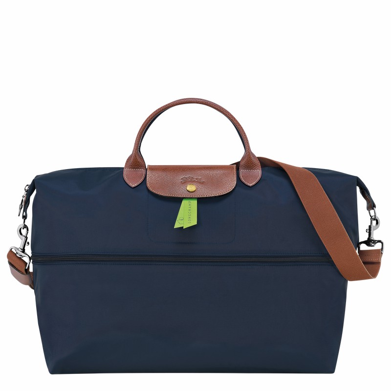 Longchamp Le Pliage Original expandable Potovalne Torbe Moški Temno Modre Slovenija | L1911089P68-