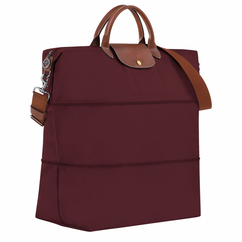 Longchamp Le Pliage Original expandable Potovalne Torbe Moški Bordo Slovenija | L1911089P87-