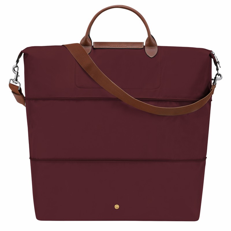 Longchamp Le Pliage Original expandable Potovalne Torbe Moški Bordo Slovenija | L1911089P87-