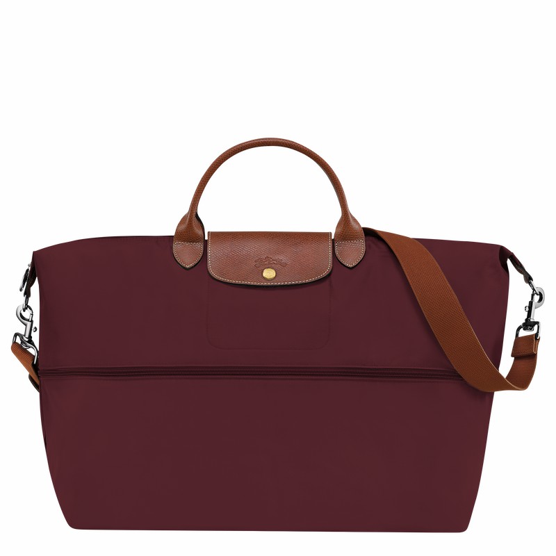 Longchamp Le Pliage Original expandable Potovalne Torbe Moški Bordo Slovenija | L1911089P87-