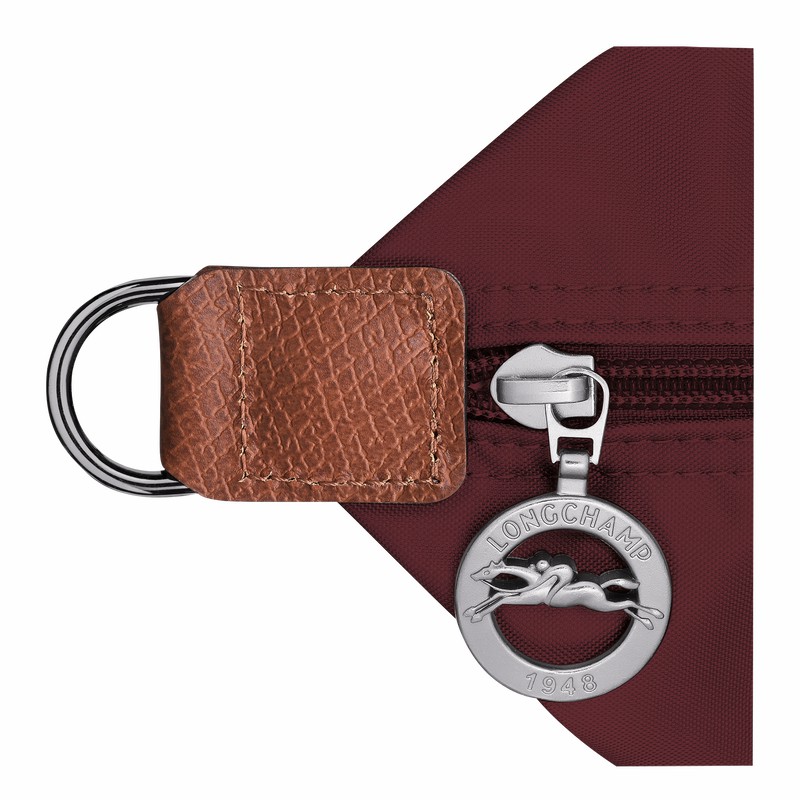 Longchamp Le Pliage Original expandable Potovalne Torbe Moški Bordo Slovenija | L1911089P87-