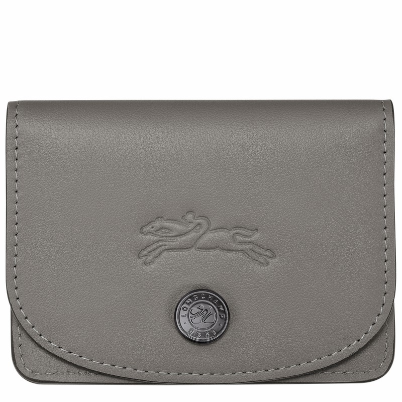 Longchamp Le Pliage Xtra Etui za Kartice Moški Sive Slovenija | 30039987P55-